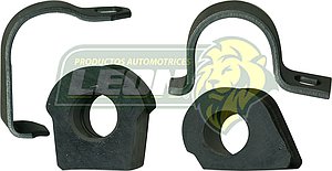 ABRAZADERA BARRA ESTABILIZADORA VW POINTER TODOS (JGO. c/4 pzas.)