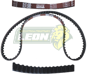 BANDA DISTRIBUCION G.M. CHEVY 95-12 1.4, 1.6L, CORSA 02-09 1.8L, TORNADO 03-10 1.8L (111RS17-T203)