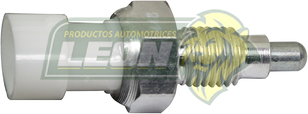 BULBO REVERSA G.M. CHEVY 1.4, 1.6L 95-12, AVEO 1.6L 08-18, ZAFIRA 1.8L 00-05, ASTRA 1.8, 2.0, 2.2, 2.4L 00-05, OPTRA 2.0L 06-10, PONTIAC G3 1.6L 06-10, SAAB 9-5 2.3T 03-12 BLANCO 2T.