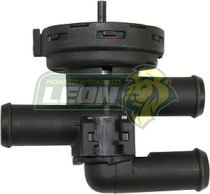 VALVULA CONTROL CIRC. AIRE CALIENTE CALEFACCION G.M. CHEVY C1 1.3, 1.6L 1.4L 94-00 3 SALIDAS