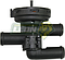 VALVULA CONTROL CIRC. AIRE CALIENTE CALEFACCION G.M. CHEVY C1 1.3, 1.6L 1.4L 94-00 3 SALIDAS