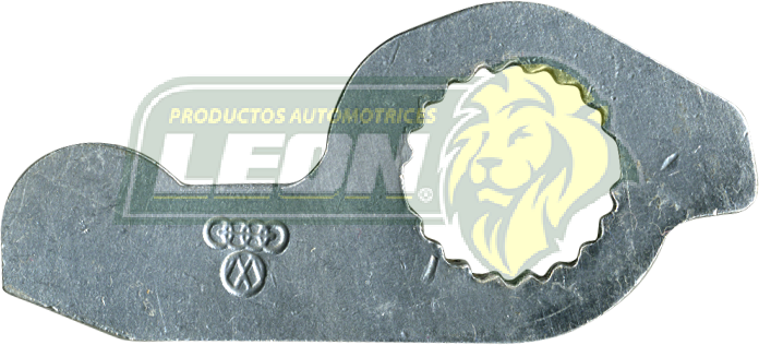 OREJA HORQUILLA COLLARIN CLUTCH 4 Vel. VW CARIBE M.1600 “CORTA” (CON TRATAMIENTO)