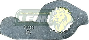 OREJA HORQUILLA COLLARIN CLUTCH 4 Vel. VW CARIBE M.1600 “CORTA” (CON TRATAMIENTO)