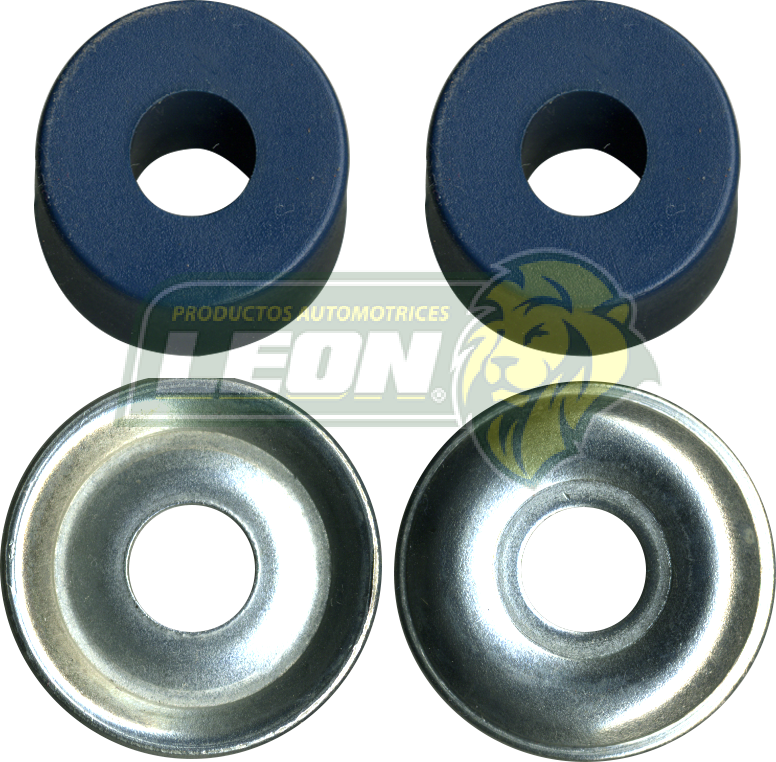 REPUESTO ARTICULACION DELANTERA Y TRASERA NISSAN 9.5x24.5x16 CHICA VINIL (JGO. c/4 pzas.)