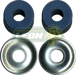REPUESTO ARTICULACION DELANTERA Y TRASERA NISSAN 9.5x24.5x16 CHICA VINIL (JGO. c/4 pzas.)