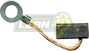 CARBON ALTERNADOR FORD 1a. GEN. 4565 AMPS. (F39A, WAI 38-201)