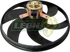 MOTOVENTILADOR NISSAN PLATINA 1.6L 02-10, RENAULT CLIO 1.6L 02-10 S-A/A