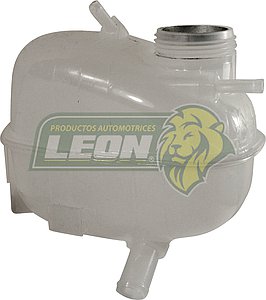 DEPOSITO ANTICONGELANTE G.M. CORSA 1.8L 02-09, TORNADO 1.8L 4C. 03-19 C-A/A Y TUBO SUPERIOR PARA MANGUERA,  DOS PIVOTES) BRUCK