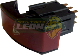 NTERRUPTOR ó SWITCH INTERMITENTES G.M. CHEVY C2 1.6L 95-12, CORSA 1.8L 02-09, TORNADO 1.8L 03-19 (SIN ALARMA 8T.) BRUCK