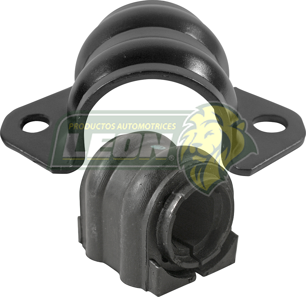 ABRAZADERA BARRA ESTABILIZADORA G.M. SPARK 1.2L 11-20, BEAT 1.2L 18-20 (KIT ABRAZADERA Y GOMA)