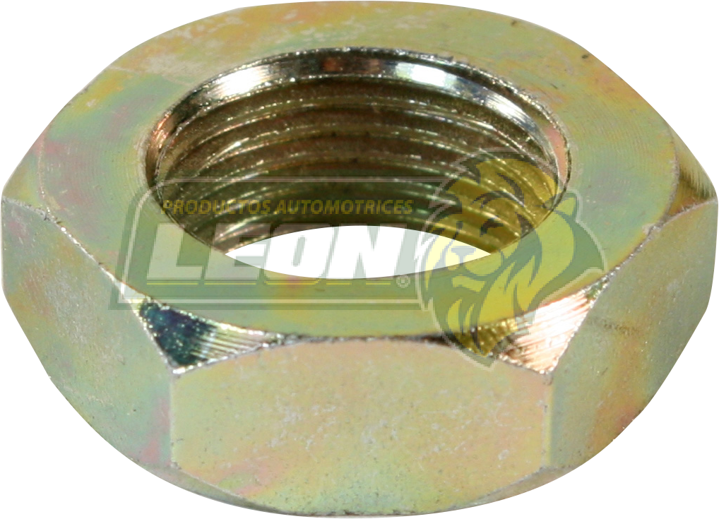 TUERCA MANGO TOYOTA PK-UP 93-02, HILUX 84-12, TACOMA 97-04, CAMRY 89-91 PLANA 19x1.50 mm LL. 1” 1/8 A. 3/8 (T050)