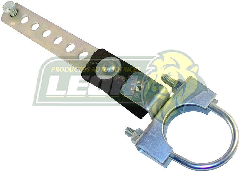 ABRAZADERA ESCAPE UNIVERSAL C/SOPORTE 2”