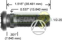 BIRLO RUEDA G.M. SUBURBAN, PK-UP 90-98 R.D. Y R.T. BR10-023RP