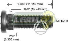BIRLO RUEDA G.M. CMTA. SUBURBAN, CHEYENNE 92-98 R.T.