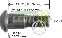 BIRLO RUEDA CHRYSLER CMTA. D100 1/2 Ton. 69-71 R.D. (R)