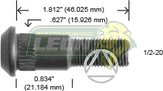 BIRLO RUEDA CHRYSLER CHARGER, CORONET, MONACO, PK-UP D100 72-98 R.D.