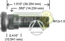 BIRLO RUEDA CHRYSLER NEON 96-01 F.T. R.T.