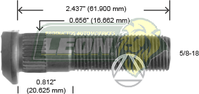 BIRLO RUEDA FORD CTA. F-350 D.R. 53-64 R.T. (L)