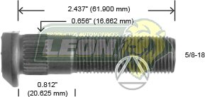 BIRLO RUEDA FORD CTA. F-350 D.R. 53-64 R.T. (L)
