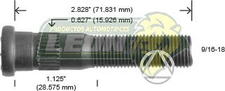 BIRLO RUEDA FORD CTA. F-350 D.R. 67-95, CTA, P-400 70-95 D.R. R.T.
