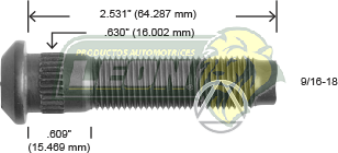 BIRLO RUEDA FORD CTA. F-350 92-97 R.D.