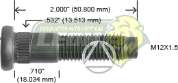 BIRLO RUEDA FORD TOPAZ, TAURUS 84-91 R.D.