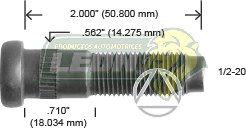 BIRLO RUEDA FORD COUGAR, THUNDERBIRD 85-89 R.D.