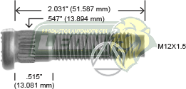 BIRLO RUEDA FORD TOPAZ 92-94 R.D.