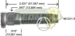 BIRLO RUEDA FORD TOPAZ 92-94 R.D.