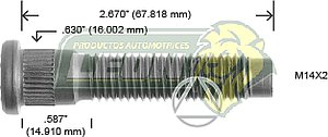 BIRLO RUEDA FORD TRITON F-350, F-450 99-00 R.D.