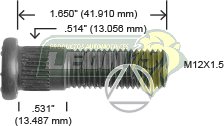 BIRLO RUEDA FORD FIESTA 98-00, FOCUS 00-02 R.D.