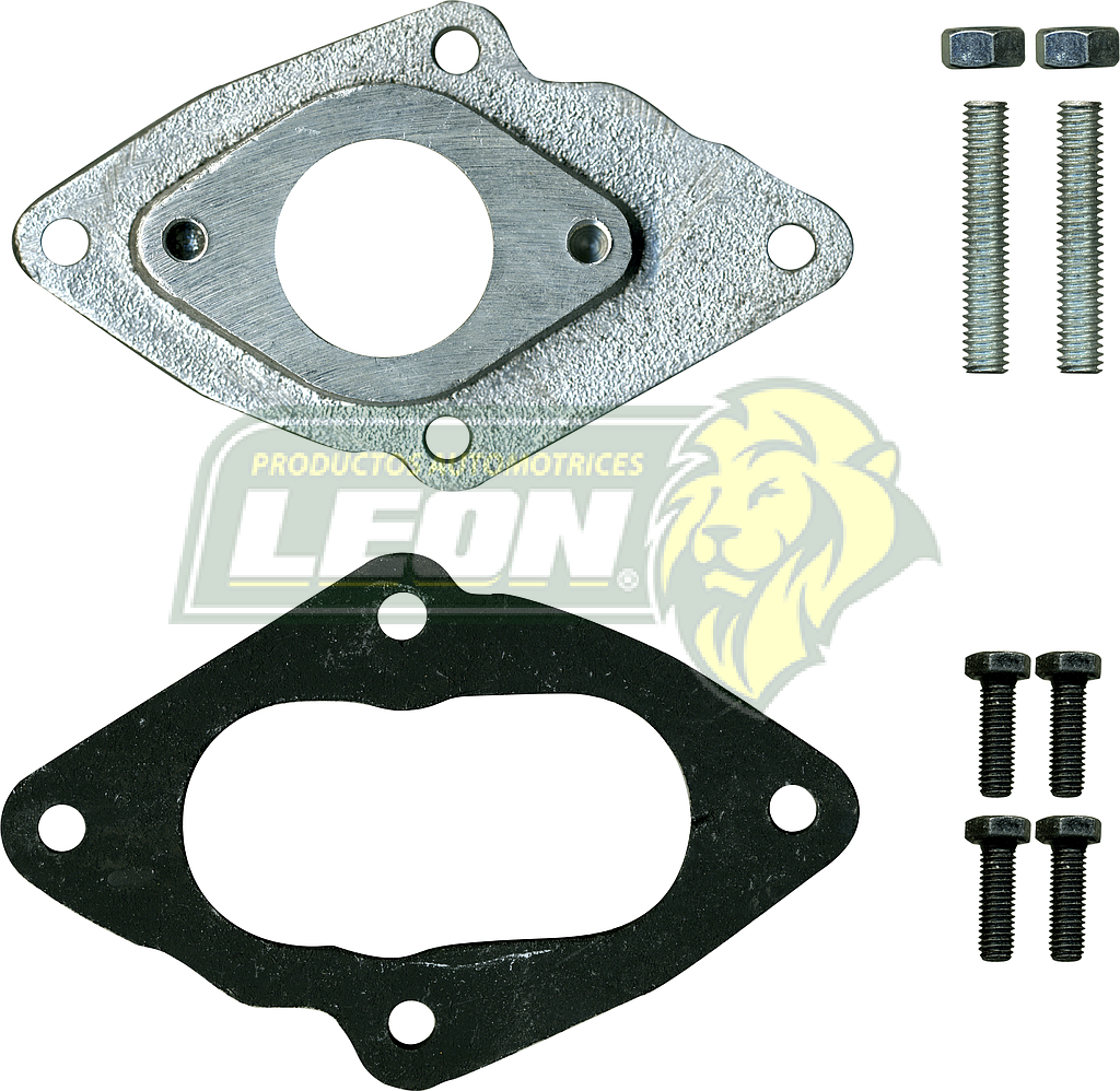 BASE CARB. PIERBURG 2G VW A SOLEX 1G. TSURU