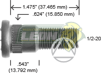 BIRLO RUEDA VAM AMERICAN, CLASSIC, JAVELIN 60-74 R.D.