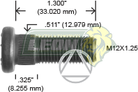 BIRLO RUEDA NISSAN TSURU I 84-87 R.D./R.T.