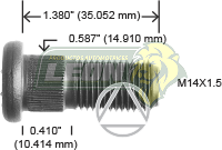 BIRLO RUEDA VW COMBI 64-99 (CORTO) R.T.