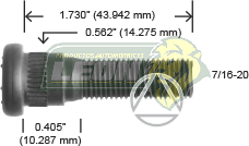 BIRLO RUEDA WILLYS WAGONEER 84-87 R.T.