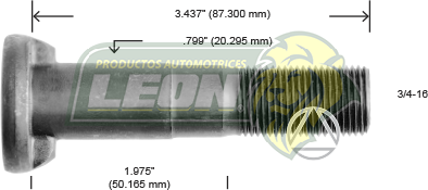 BIRLO RUEDA SERV. X. PESADO KENWORTH MAZA, RIN ALUMINIO R.T.