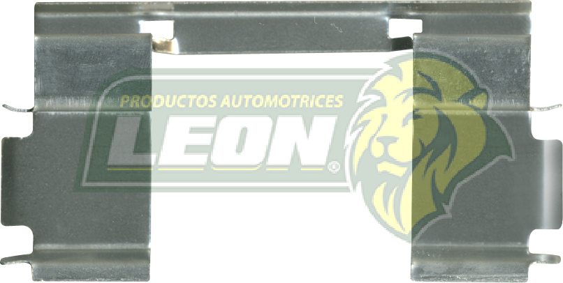 SEGURO F.D. LOBO, F-150, EXPLORER, RANGER (PLACA INOXIDABLE) HO339