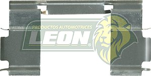 SEGURO F.D. LOBO, F-150, EXPLORER, RANGER (PLACA INOXIDABLE) HO339