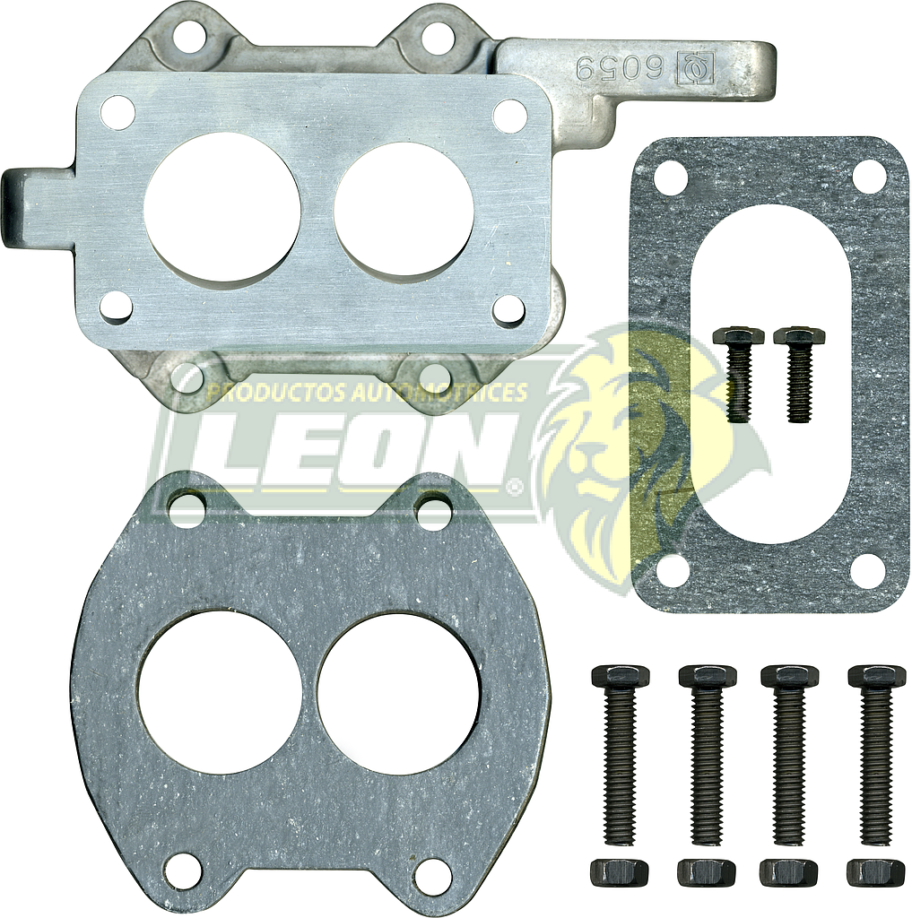 BASE CARB. DART-K M.135 2.2L., 2.5L. 82-88 (SIN TUBO DE VACIO)