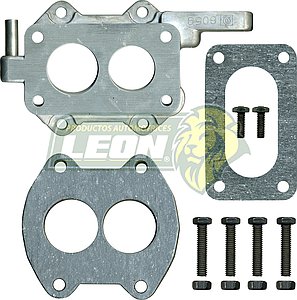 BASE CARB. DART-K M.135 2.2L., 2.5L. 84-90 (CON TUBO DE VACIO)