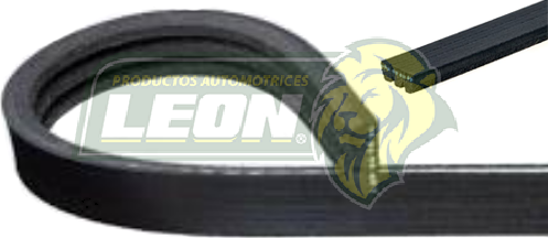 BANDA POLY “V” 11x833 mm TEPEYAC