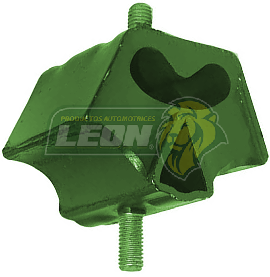 SOPORTE MOTOR VW POINTER, CORSAR, COMBI 89-91 M.1800 “CASITA” VERDE T/O