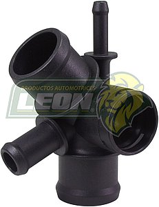TOMA AGUA VW A4, NEW BEETLE 99-03 REPARTIDOR MANG. AGUA c/ENTRADA p/SENSOR
