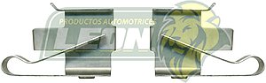 SEGURO F.D. F-250, F-350 98-00, SUPER DUTY 01, EXCURSION R/D (JGO. 2 PLACAS) HO313J