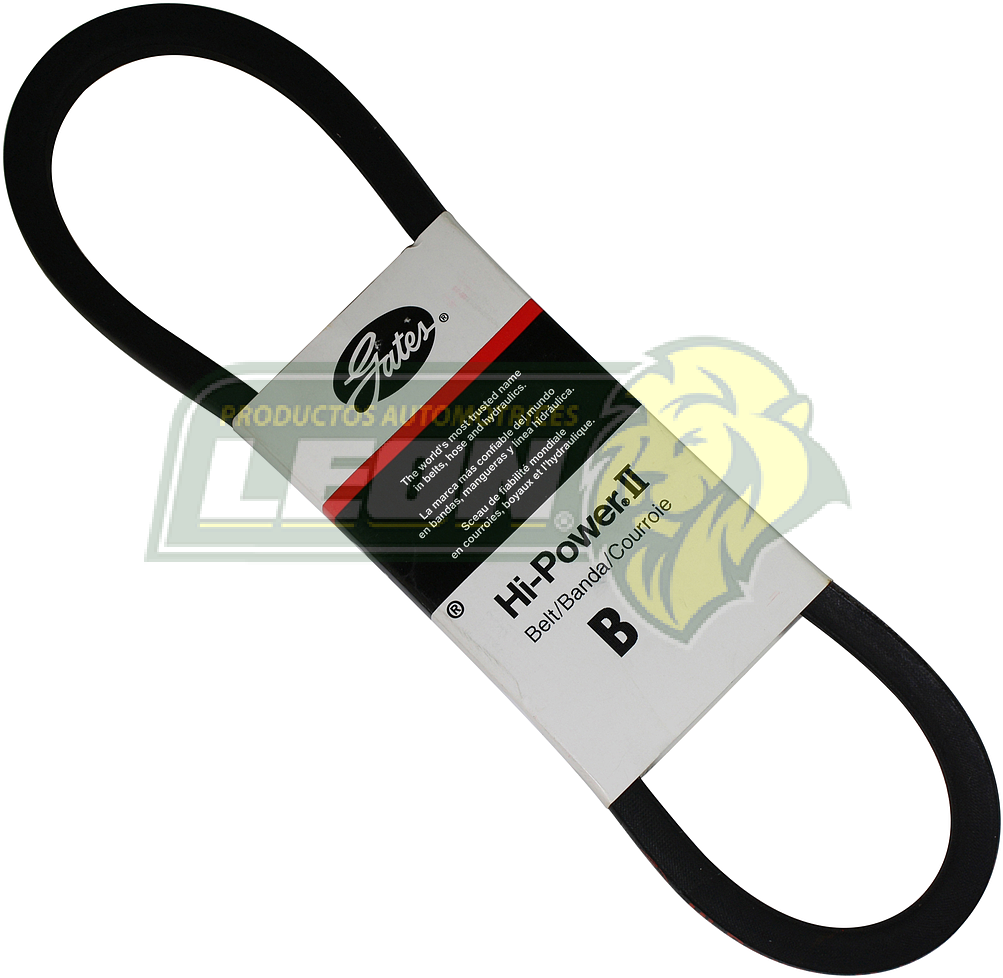 BANDA “B” 38° 16.7x967 mm