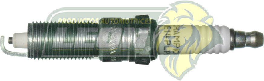 BUJIA DOBLE PLATINO CHRYSLER TOWN & COUNTRY 3.8L 01-07, WRANGLER 3.8L 07-09, PLYMOUTH VOYAGER 01-06 3.3L ($ x pz. CAJA c/6)