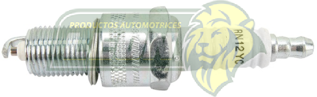 BUJIA COPPER PLUS PLYMOUTH VOYAGER 88-95 2.5L, LeBARON 85-92, NEW YORKER, SHADOW, CARAVAN 2.5L// CELICA 82-85 2.4L, GEO TRACKER 1.6L 93-94 ($ x pz. CAJA c/10)