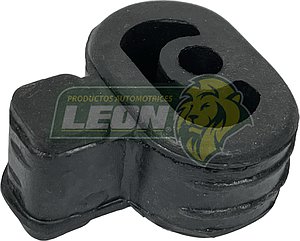 SOPORTE ESCAPE FORD FIESTA 97-02 (6571) HULE