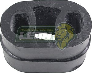 SOPORTE ESCAPE G.M. CHEVY 94-12, MONZA 94-04 “TRASERA” (6560) HULE